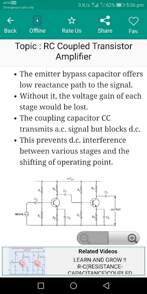 Analog Electronics Circuit screenshot 6