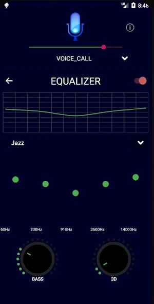 Microphone Screenshot 1