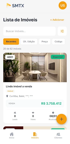 SMTXImob Screenshot 1