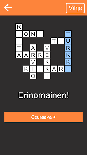 Sanaristikko Screenshot 2