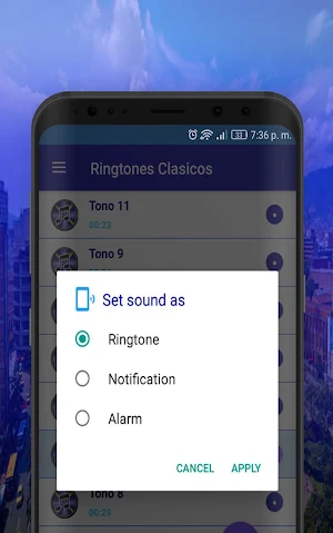 Ringtone Old Phone Screenshot 3