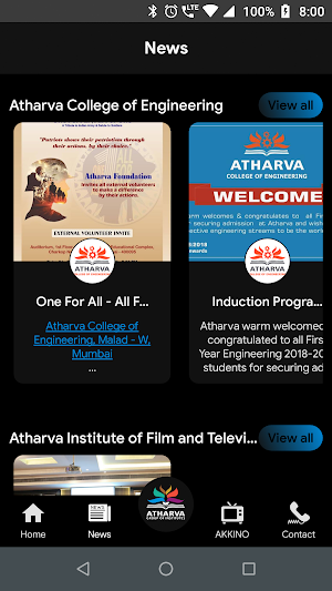 Atharva Group of Institutes Screenshot 2