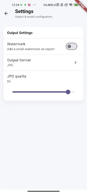 AI Photo Enhancer Screenshot 2