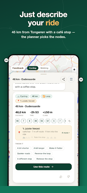 NodeHop: Node Network Routes Screenshot 0