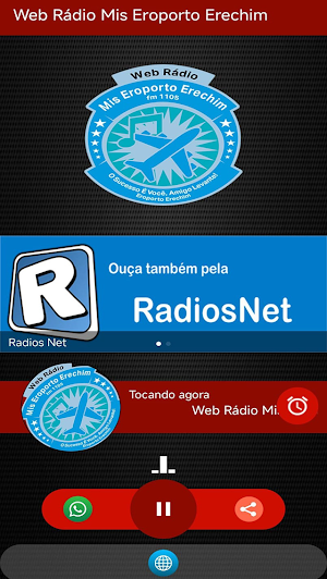Web Rádio Mis Eroporto Erechim Screenshot 1