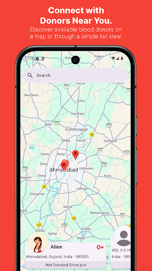 RaktaCare Screenshot 2