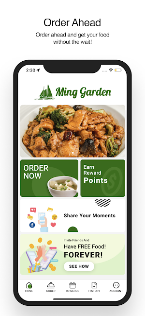 Ming Garden Screenshot 0