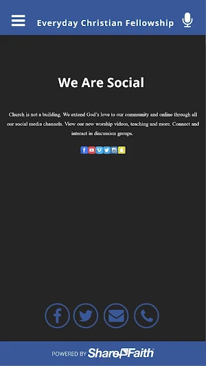 Everyday Christian Fellowship Screenshot 0