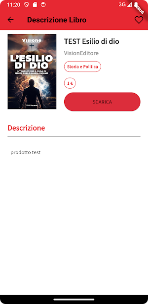 Visione Editore Screenshot 2