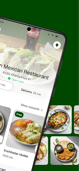 El Don Mexican Restaurant Screenshot 1