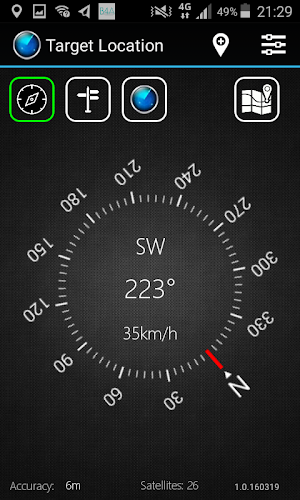 Target Location Lite Screenshot 2
