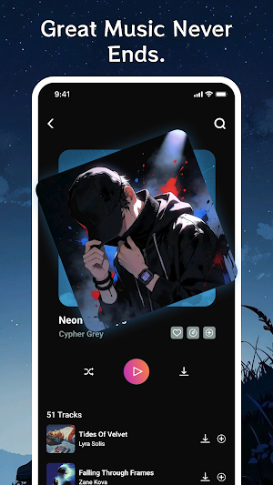 Sona Pro - Music Player Screenshot 2