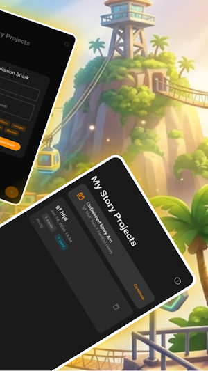 CinderMuse Screenshot 3