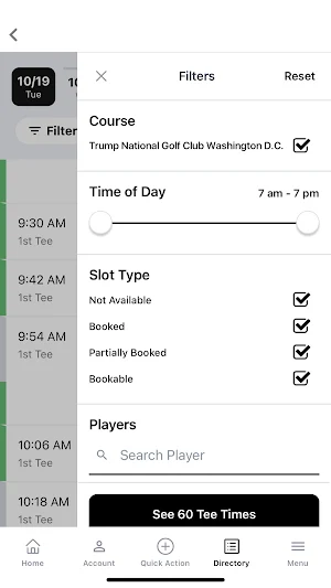 Trump Golf Washington, D.C. Screenshot 2