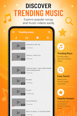 Tube MP3 Video Downloader Screenshot 0