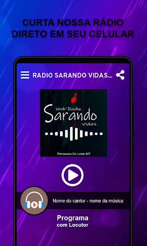 RADIO SARANDO VIDAS PVA Screenshot 0