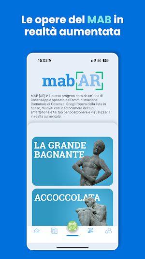 CosenzApp Screenshot 2