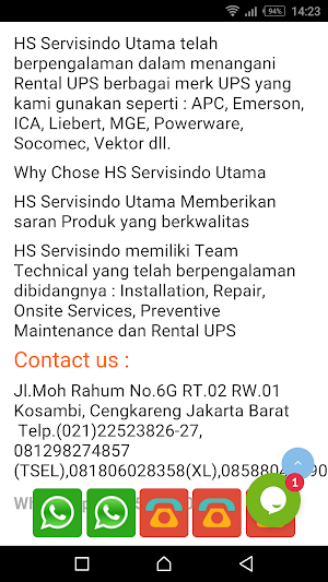 Rental UPS Screenshot 2