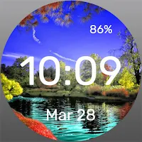 Unrealistic nature Watch Face