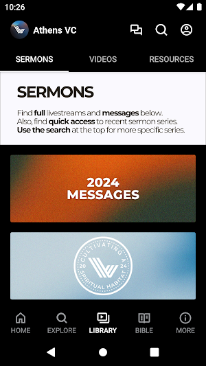 Athens Victory Chapel Screenshot 2