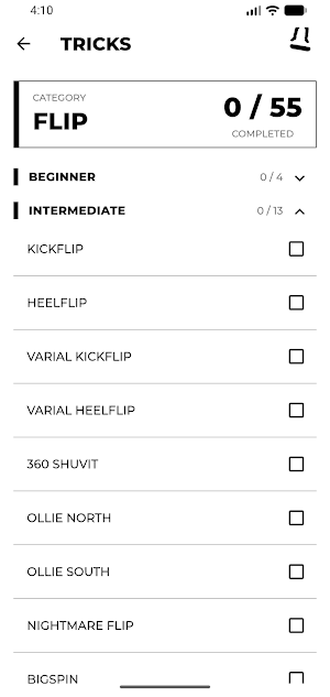 Skate Tricks Guide Screenshot 1