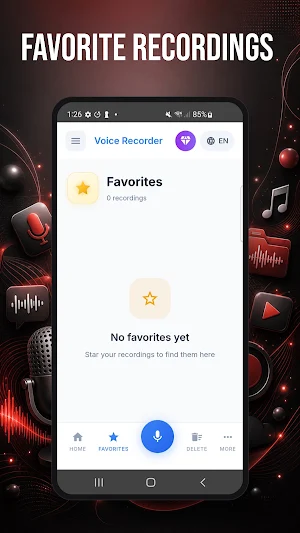 Voice Recorder: Smart Audio Screenshot 2