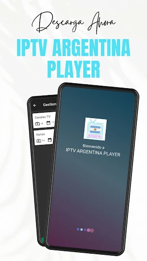 IPTV ARGENTINA PLAYER Screenshot 0