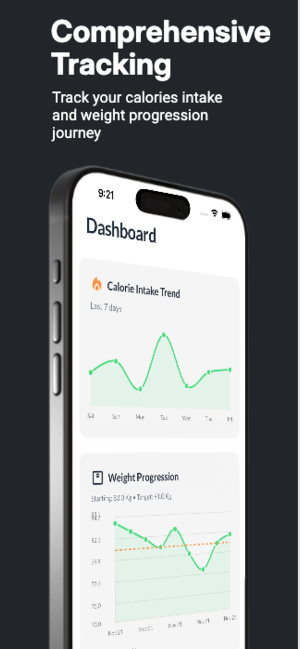 Calorina: AI Calorie Tracker Screenshot 3