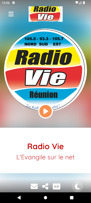 Radio Vie Screenshot 1