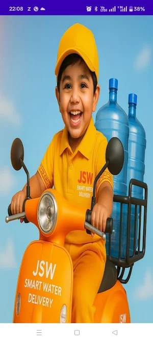 JSW Smart Water Delivery Screenshot 0