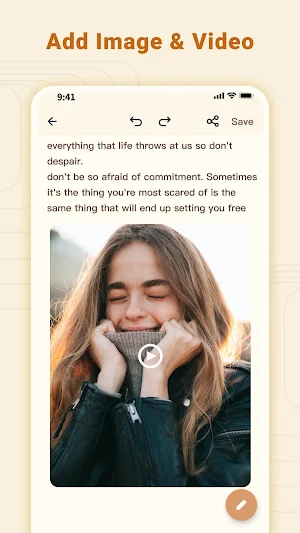 Notepad: Light Notes, Notebook Screenshot 2