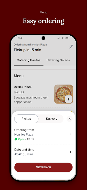 Nonnies Pizza Screenshot 2