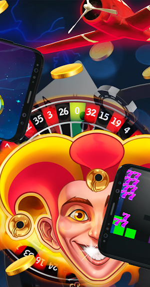 Joker Casino Game Screenshot 1