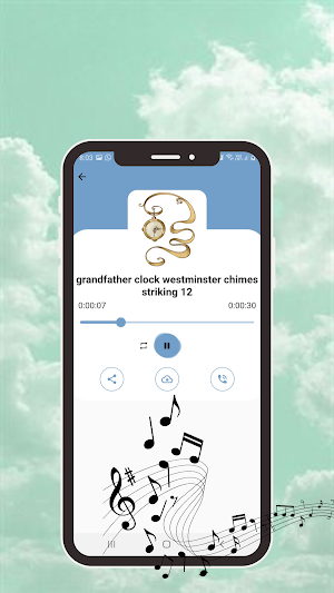 Household clocks Ringtones Screenshot 2