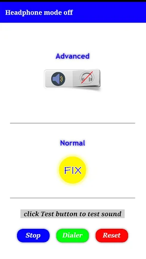 Headphone mode off Screenshot 3