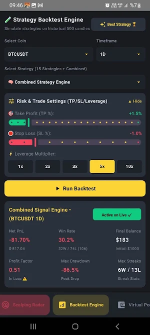 Crypto Hunter Screenshot 2