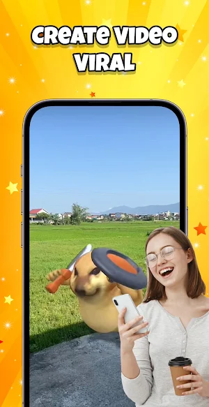 AR Dogy Filter: Dog Meme Screenshot 3