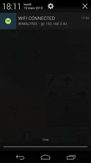 Wifi on/off - Widget Screenshot 1