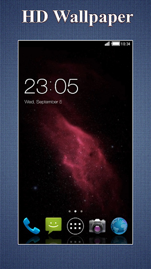 Theme for Samsung galaxy A50 Screenshot 0
