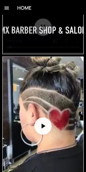 MX Barbershop Screenshot 2