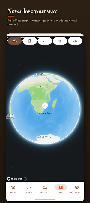 iSimangaliso Safari & Map Screenshot 0