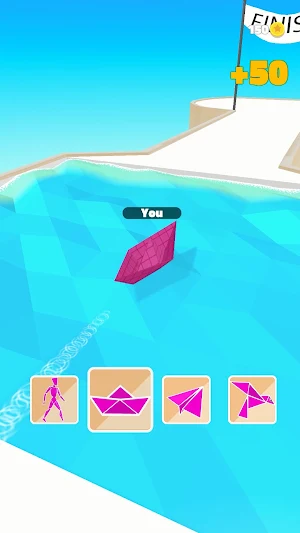 Origami Run Screenshot 2