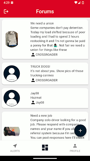 RoadBuoy Screenshot 2