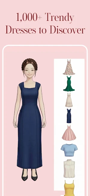 Dress up & Makeup wala game Screenshot 2