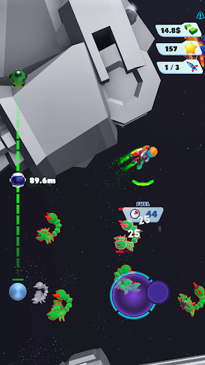 Space Survivor! Screenshot 3