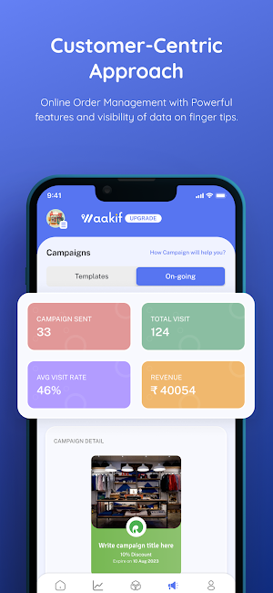 Waakif: Smart Orders & Billing Screenshot 2