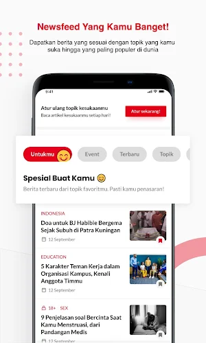 IDN - Berita Terlengkap #AdadiIDN Screenshot 1