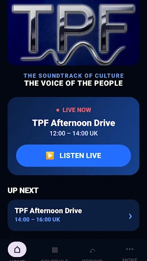 The Peoples Frequency Screenshot 1