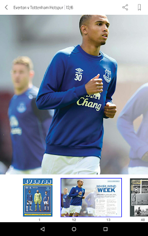 Everton Programmes Screenshot 1