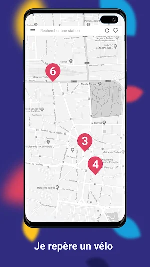 TLP mobilités Screenshot 2